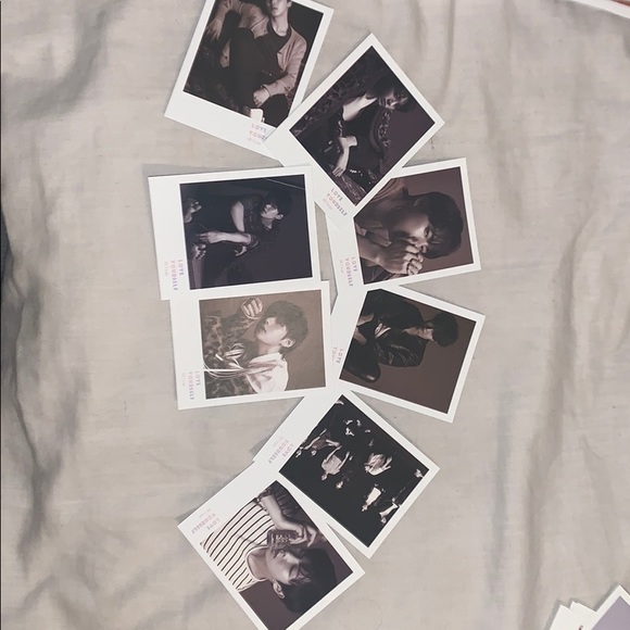 BTS Love Yourself Tear official photo cards - Picture 5 of 8